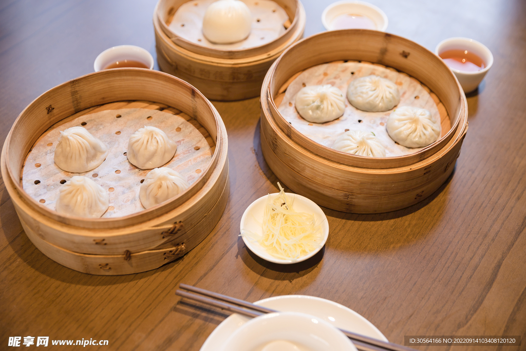 小笼包