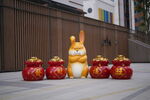 兔子雕塑By泉州江之南