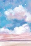  小清新简约创意海报图片