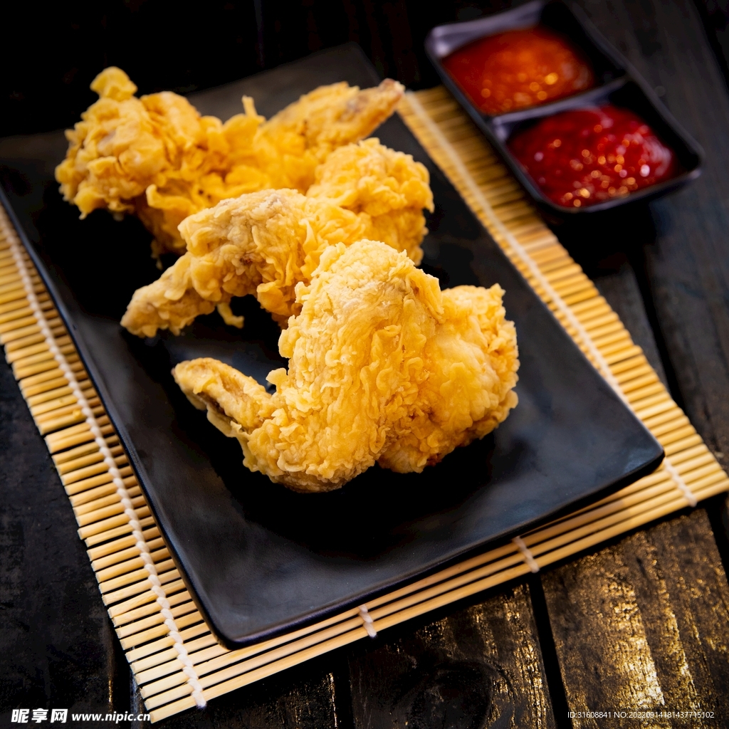 炸鸡块