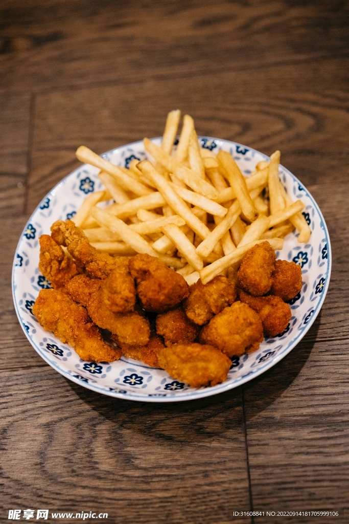 炸鸡块