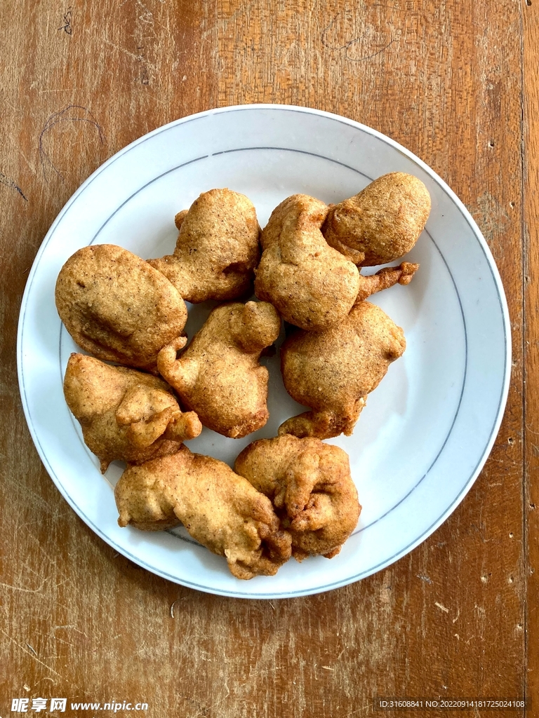 炸鸡块