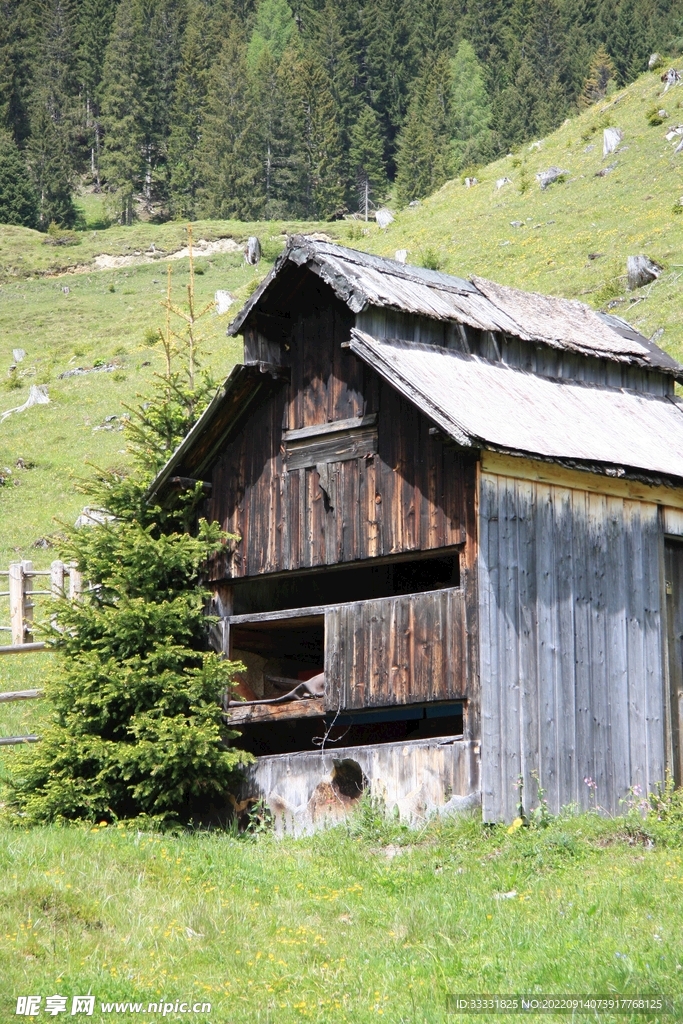 小屋