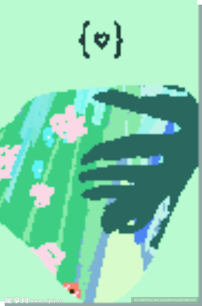 清新插画           