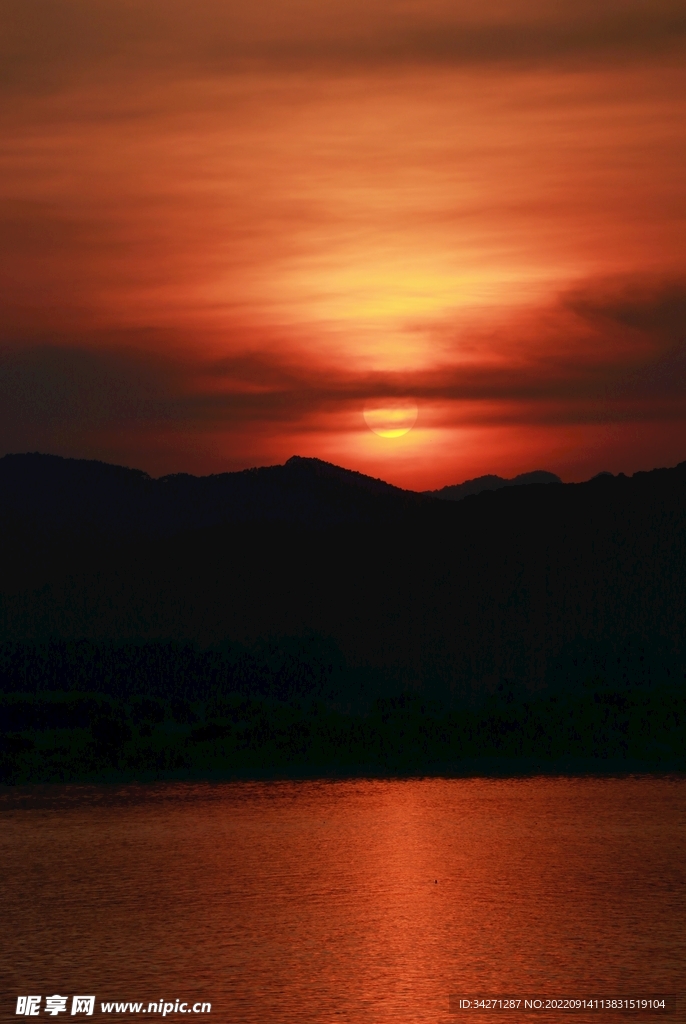 夕阳