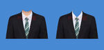 男人西装衣服素材psd
