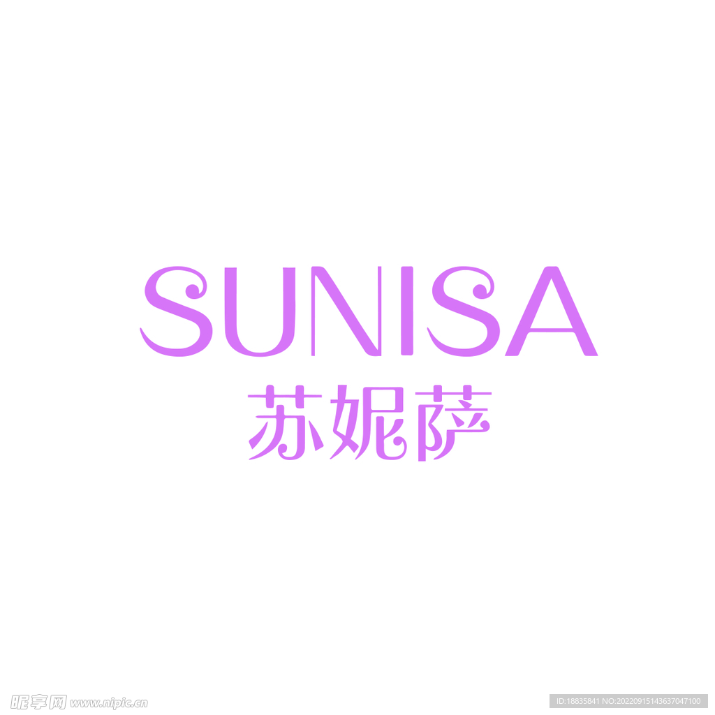 苏妮萨logo标志标识蘑菇头