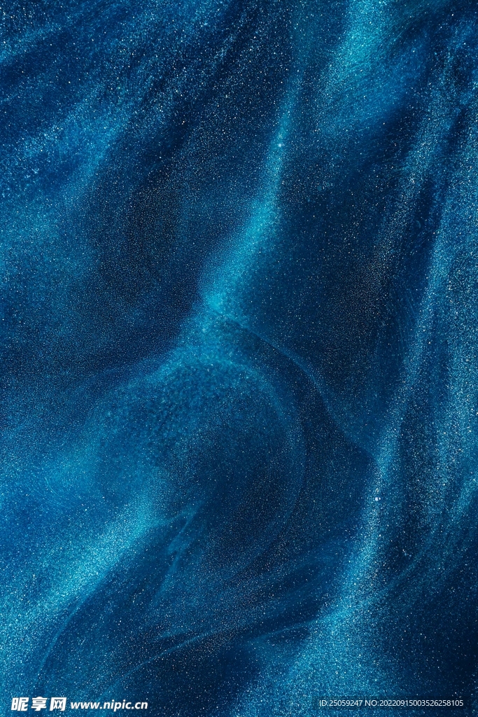 蓝色背景