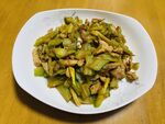 苦瓜炒肉
