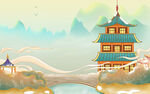 国潮背景