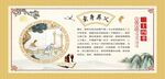 传统文化二十四孝中式展板