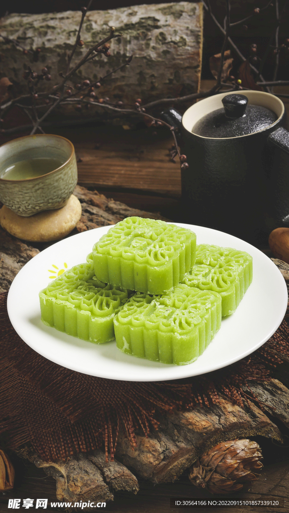 绿豆糕