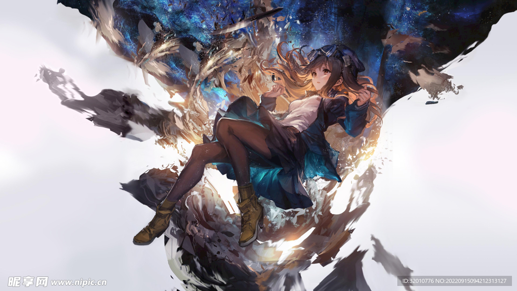 美女