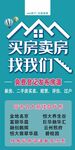 售房展架