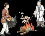 古代人送穷神