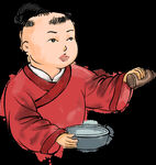 古代小孩