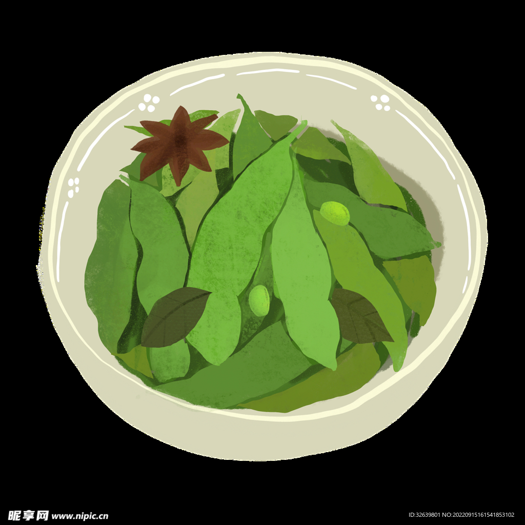 毛豆