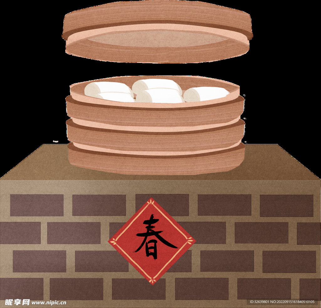 灶台蒸馒头