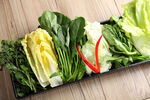 蔬菜拼盘