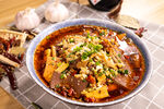 家常菜毛血旺