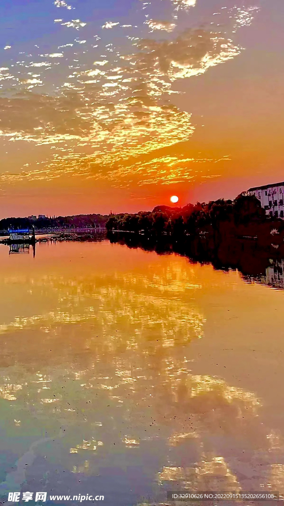 落日夕阳