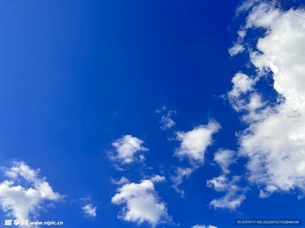 天空