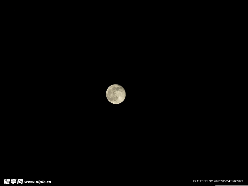 月亮