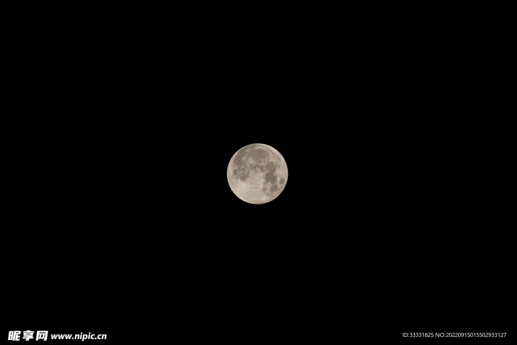 月亮