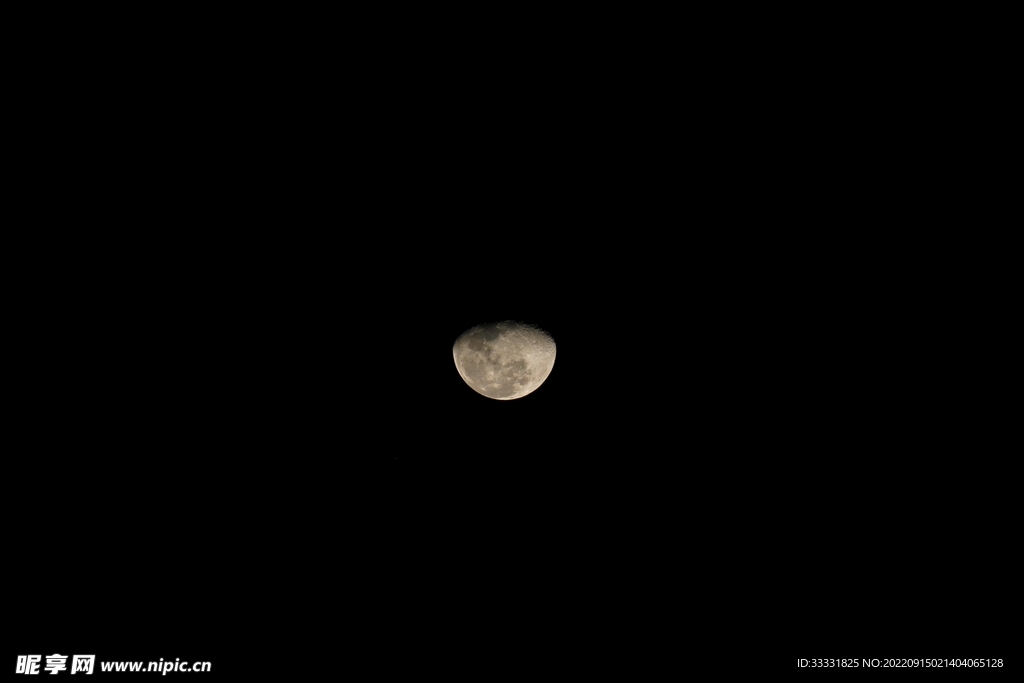 月亮