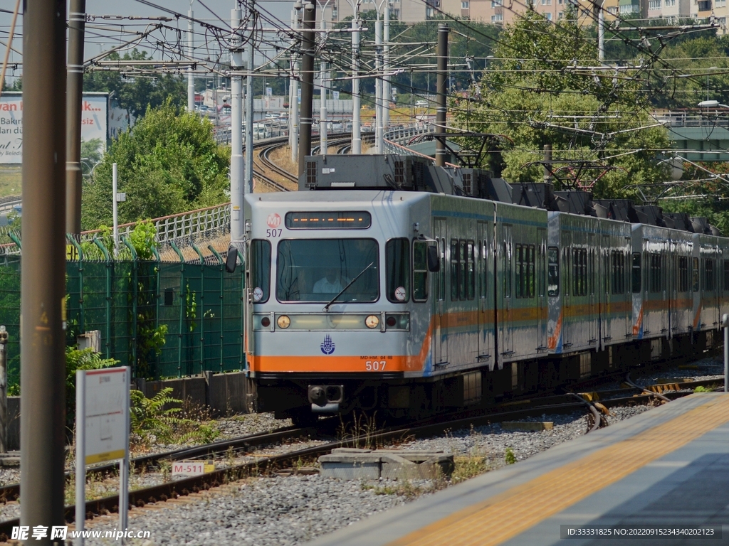 火车
