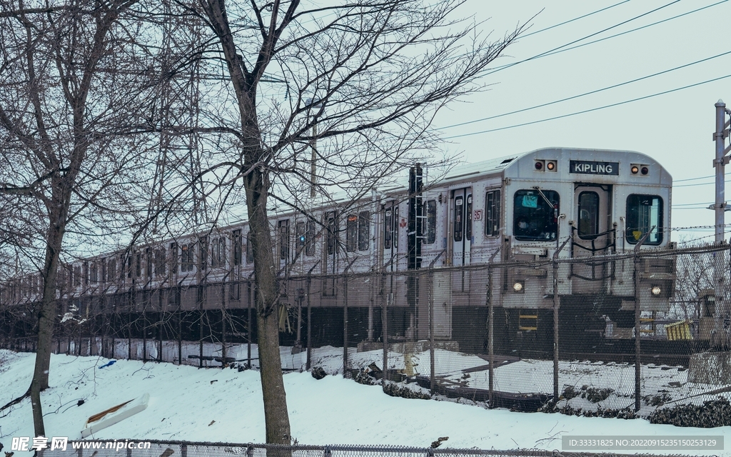 火车