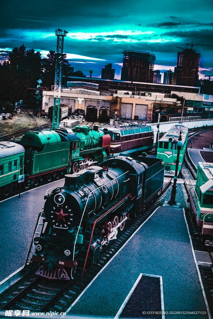 火车