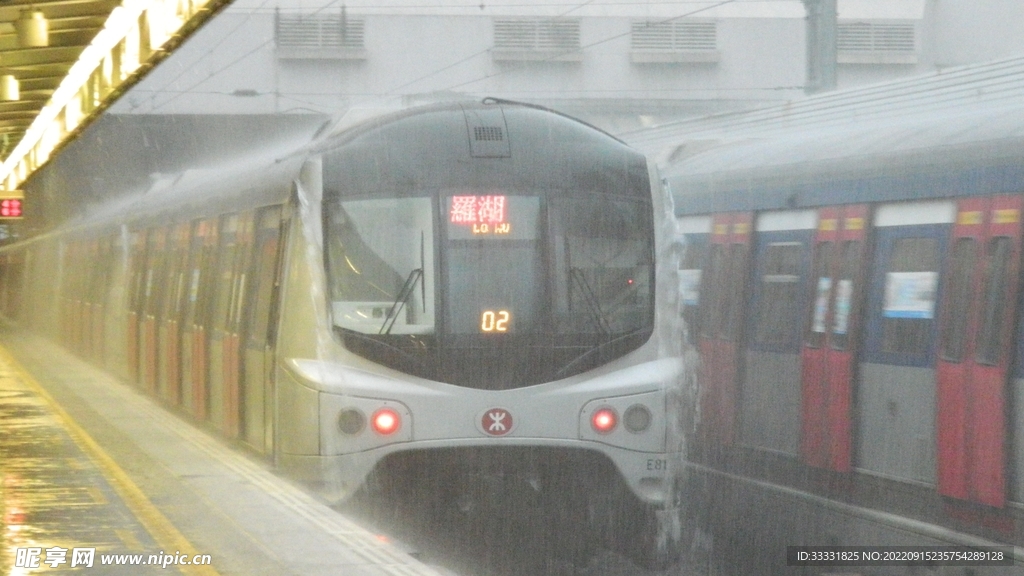 火车