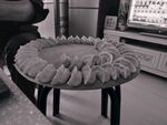 包饺子