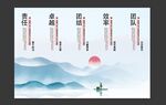 企业文化   形象墙   文字