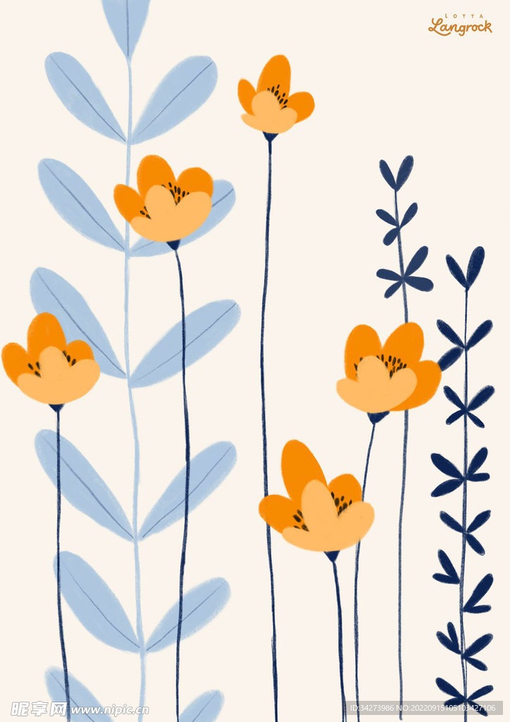 小黄花