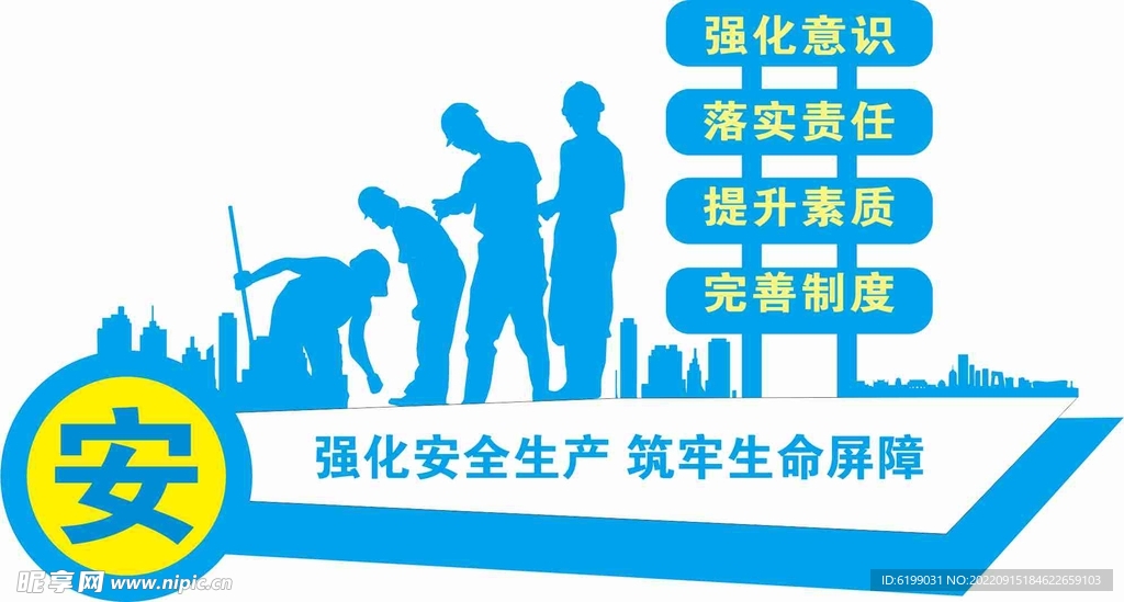 安全文化墙