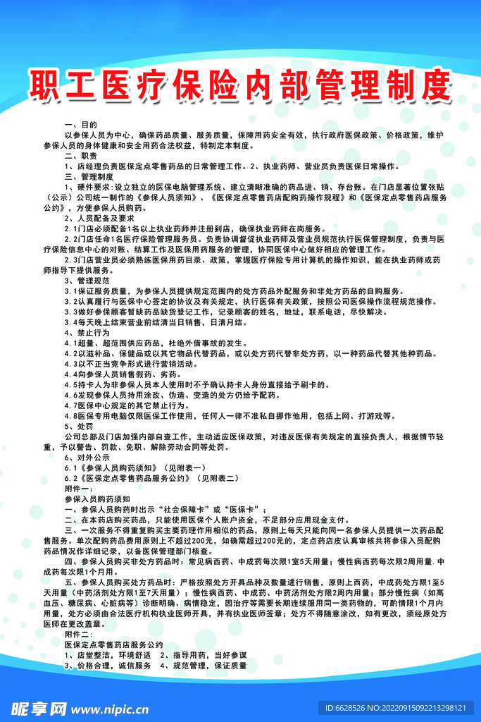 药房制度