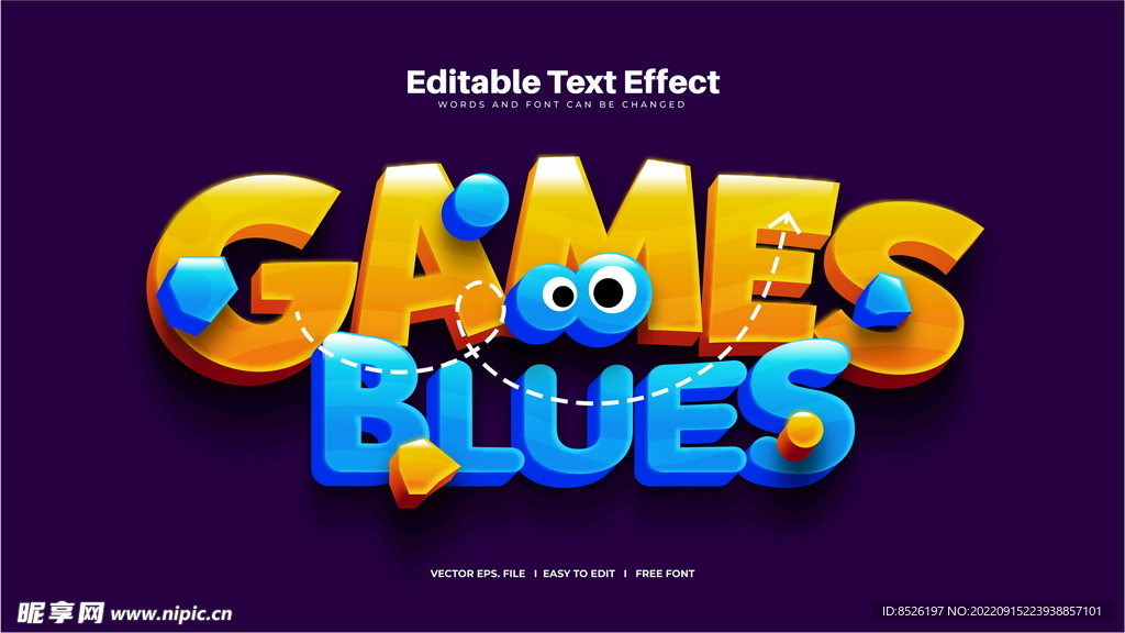 3D字体设计