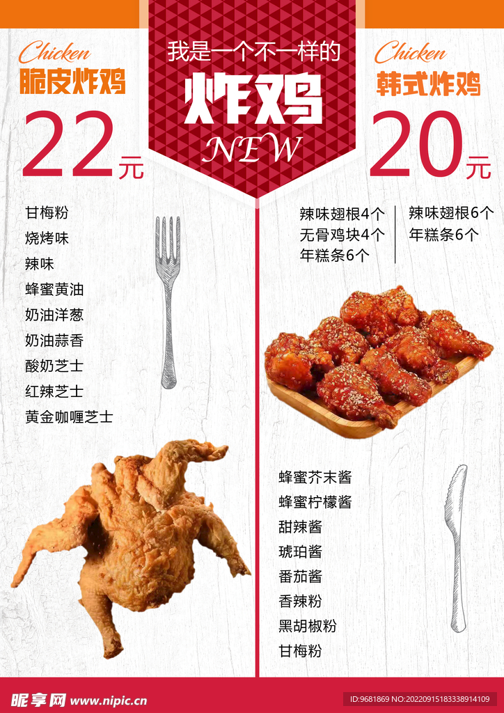 炸鸡
