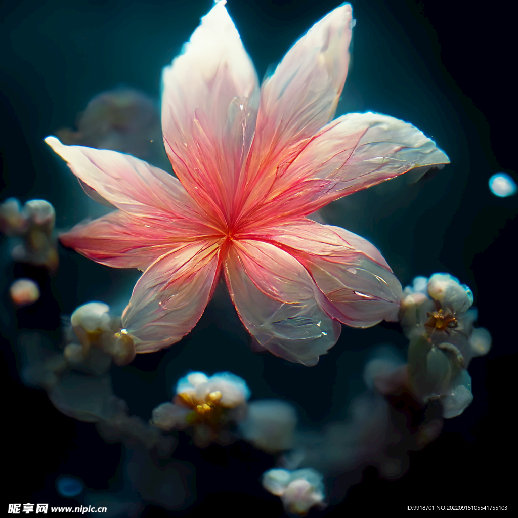 花