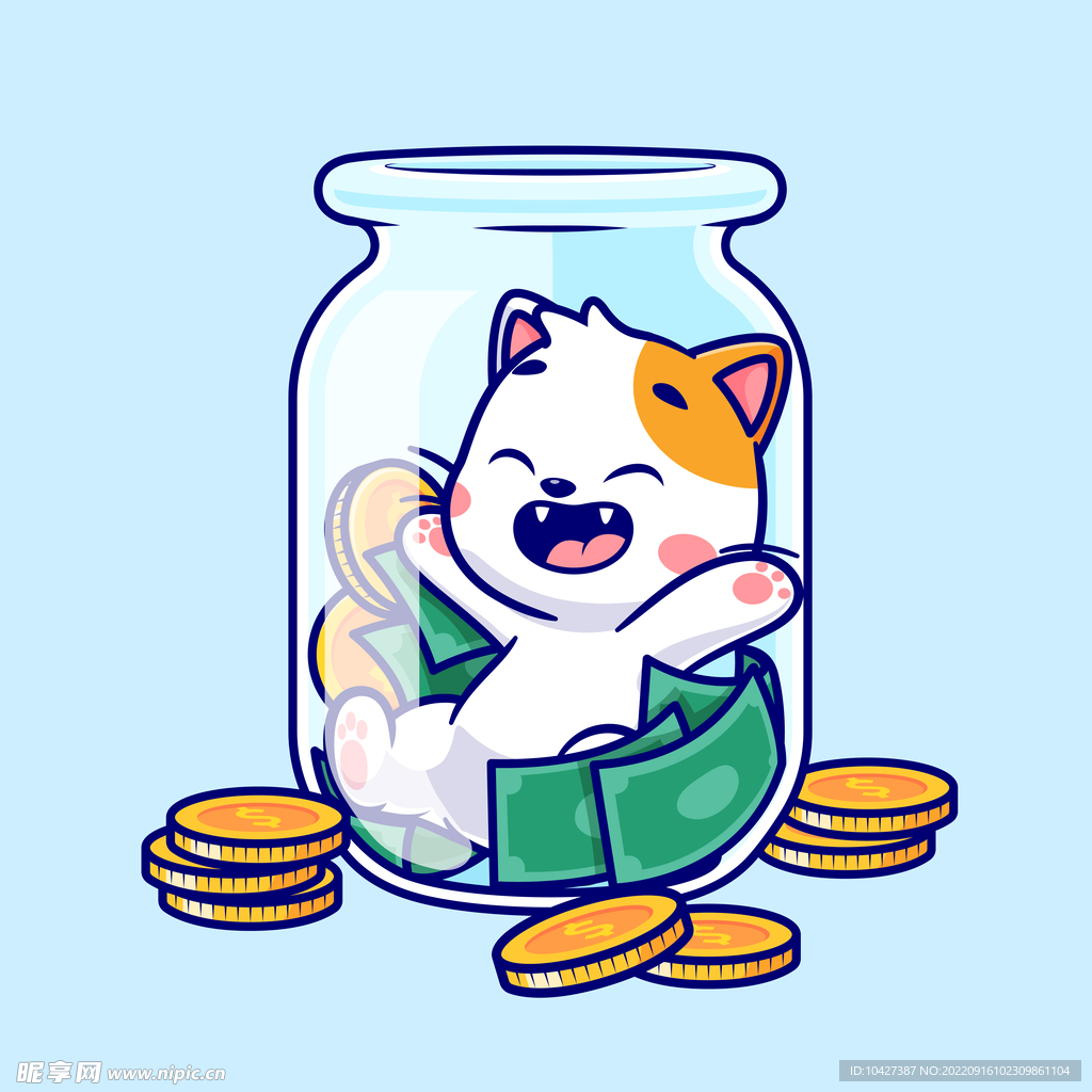 卡通猫