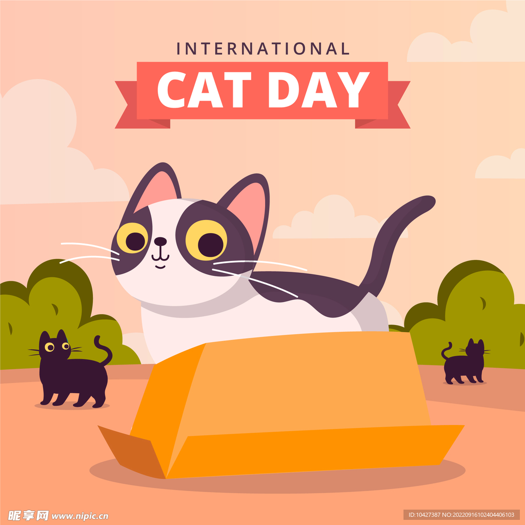 卡通猫