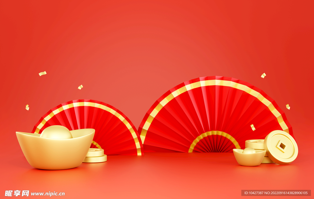 春节背景
