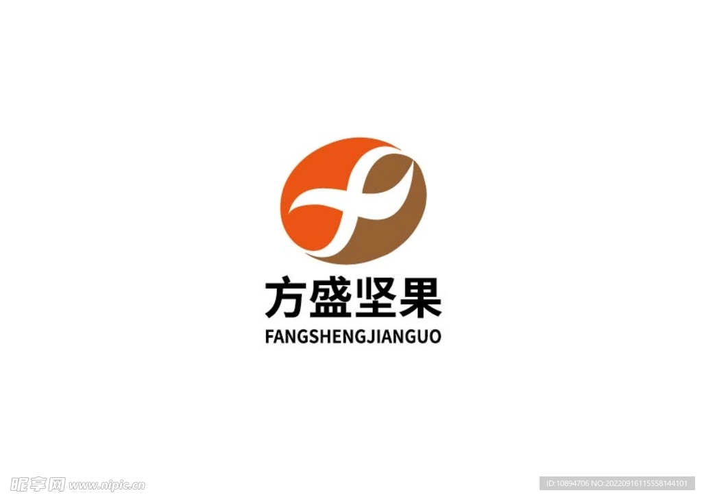 坚果标识设计