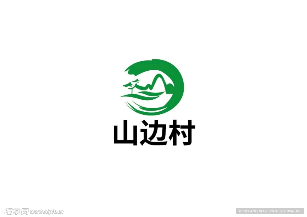 农村标识设计