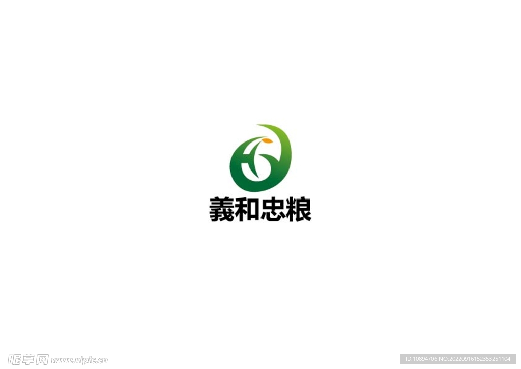 粮食标识设计
