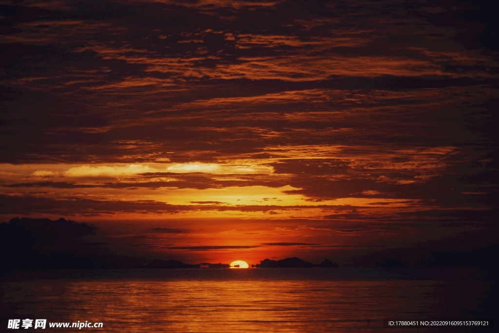 海边