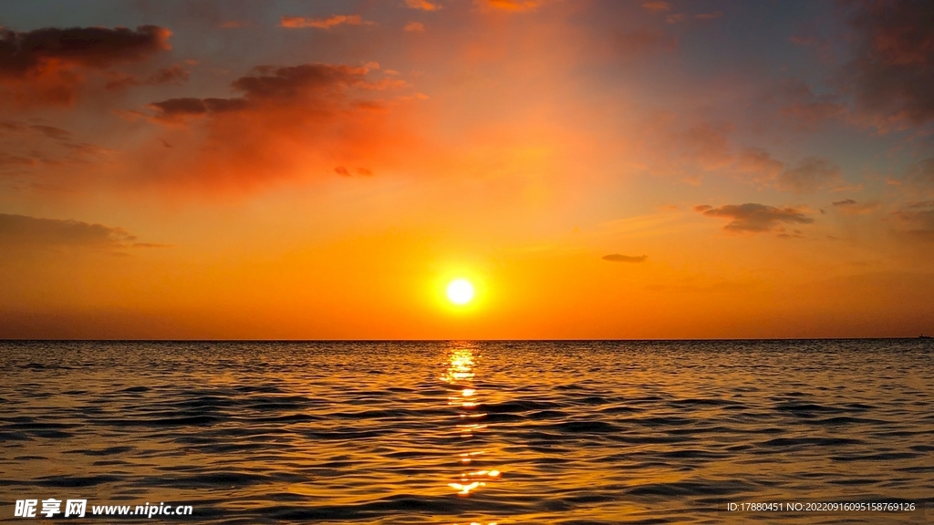 海边