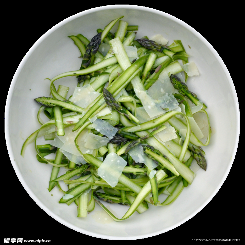凉拌芦笋